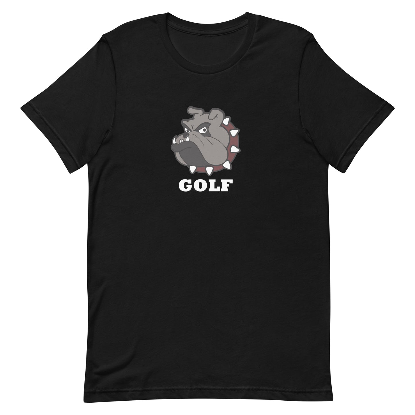Bulldogs Golf Unisex t-shirt