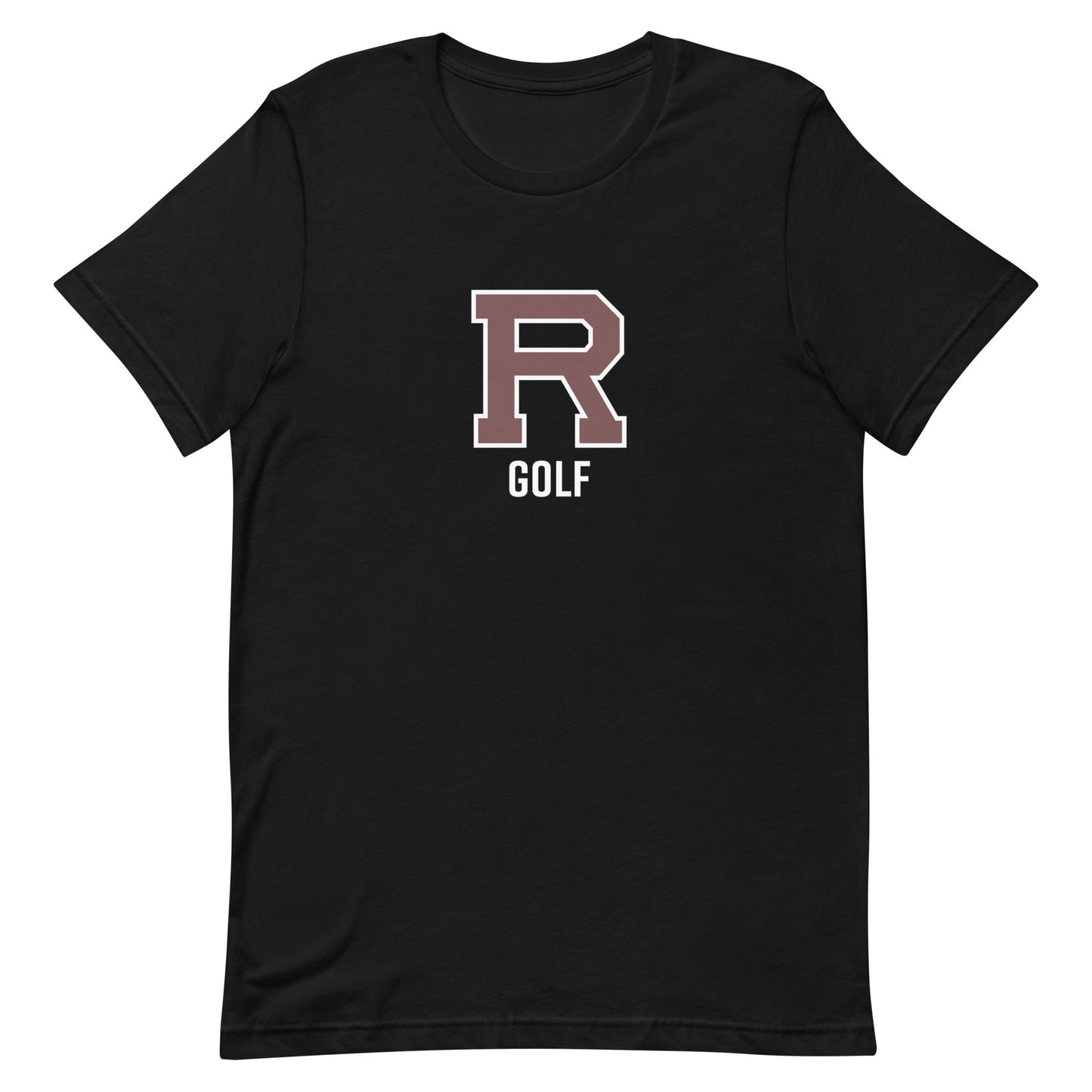 R Golf Unisex t-shirt