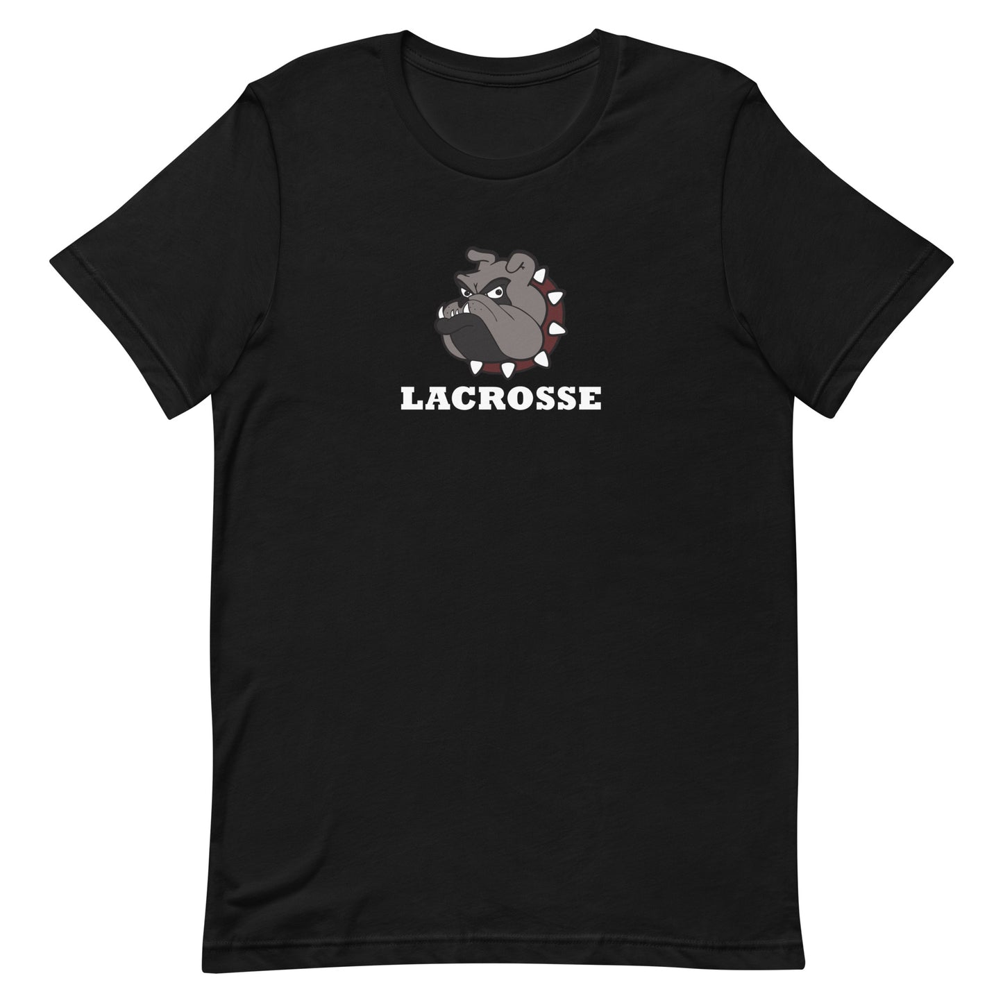 Bulldogs Lacrosse Unisex t-shirt