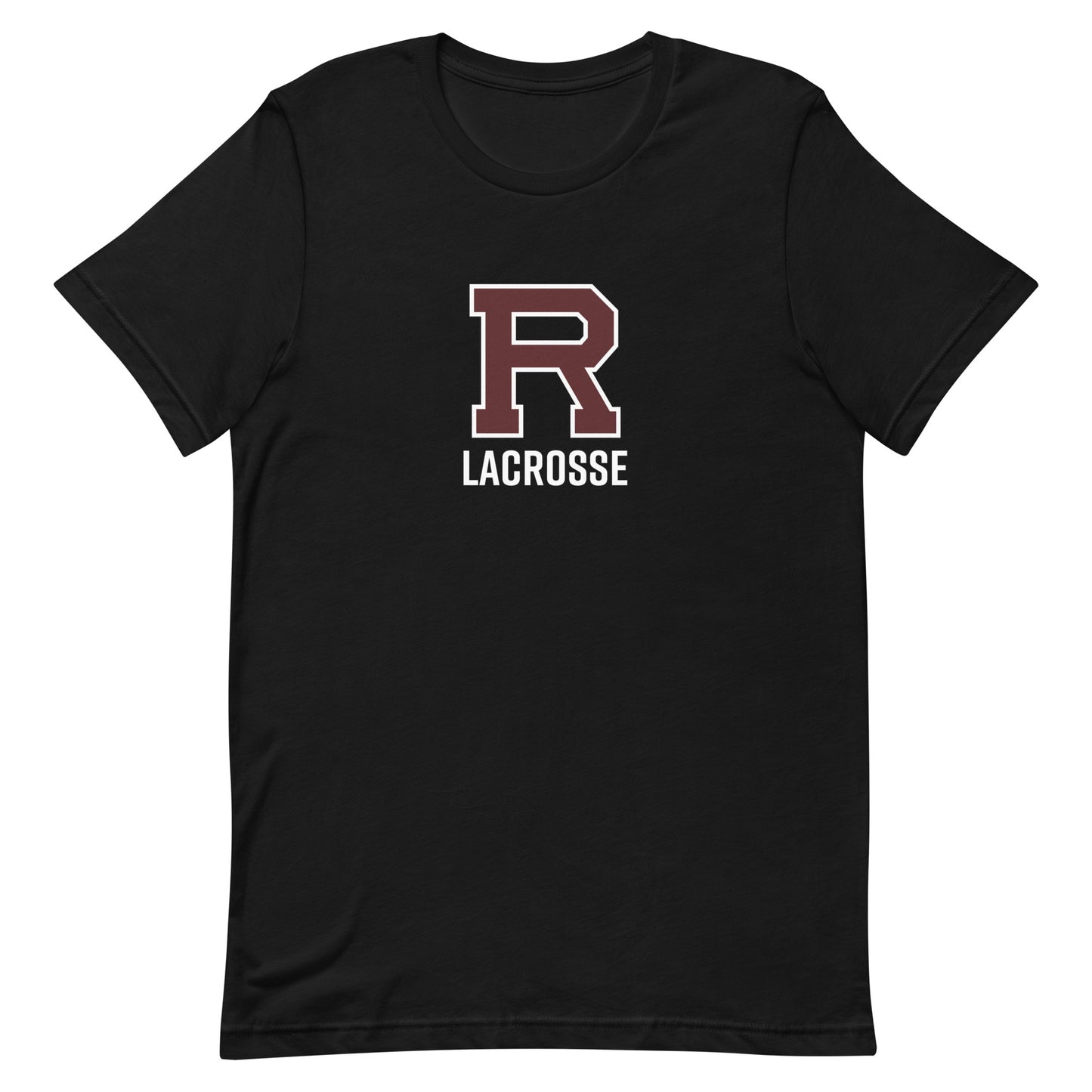 R Lacrosse Unisex t-shirt