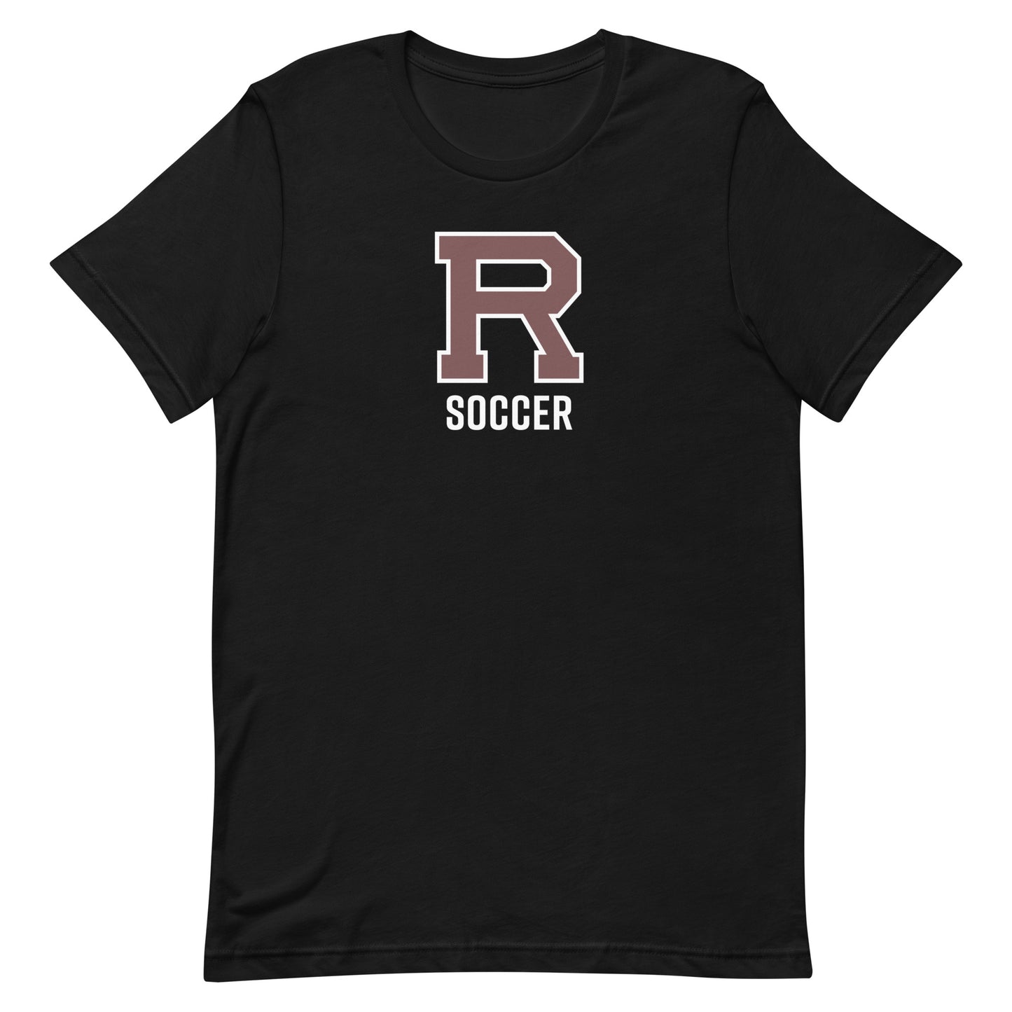 R Soccer Unisex t-shirt