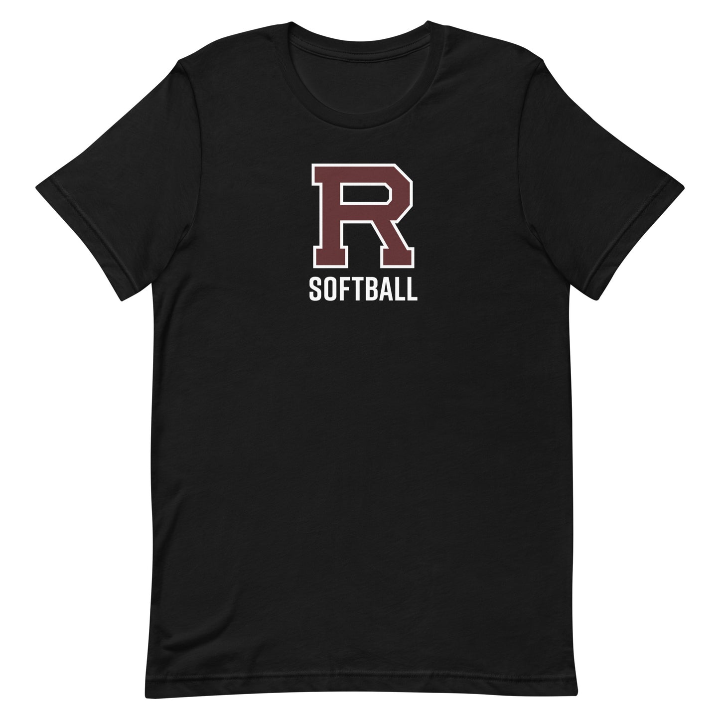 R Softball Unisex t-shirt