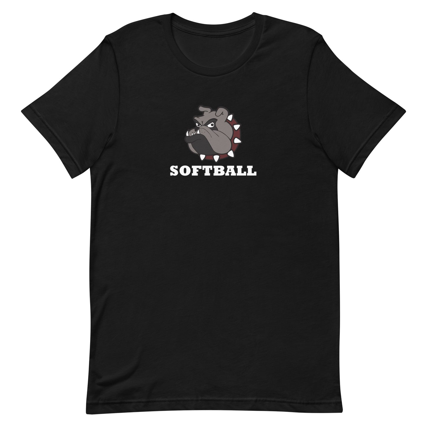 Bulldogs Softball Unisex t-shirt