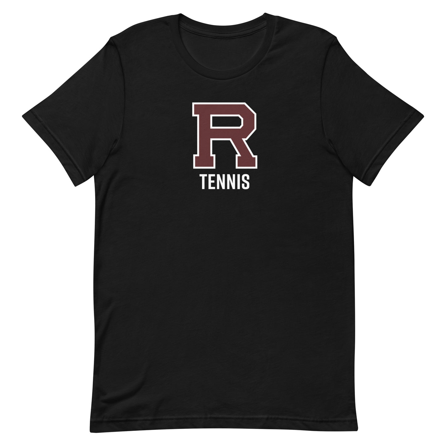 R Tennis Unisex t-shirt