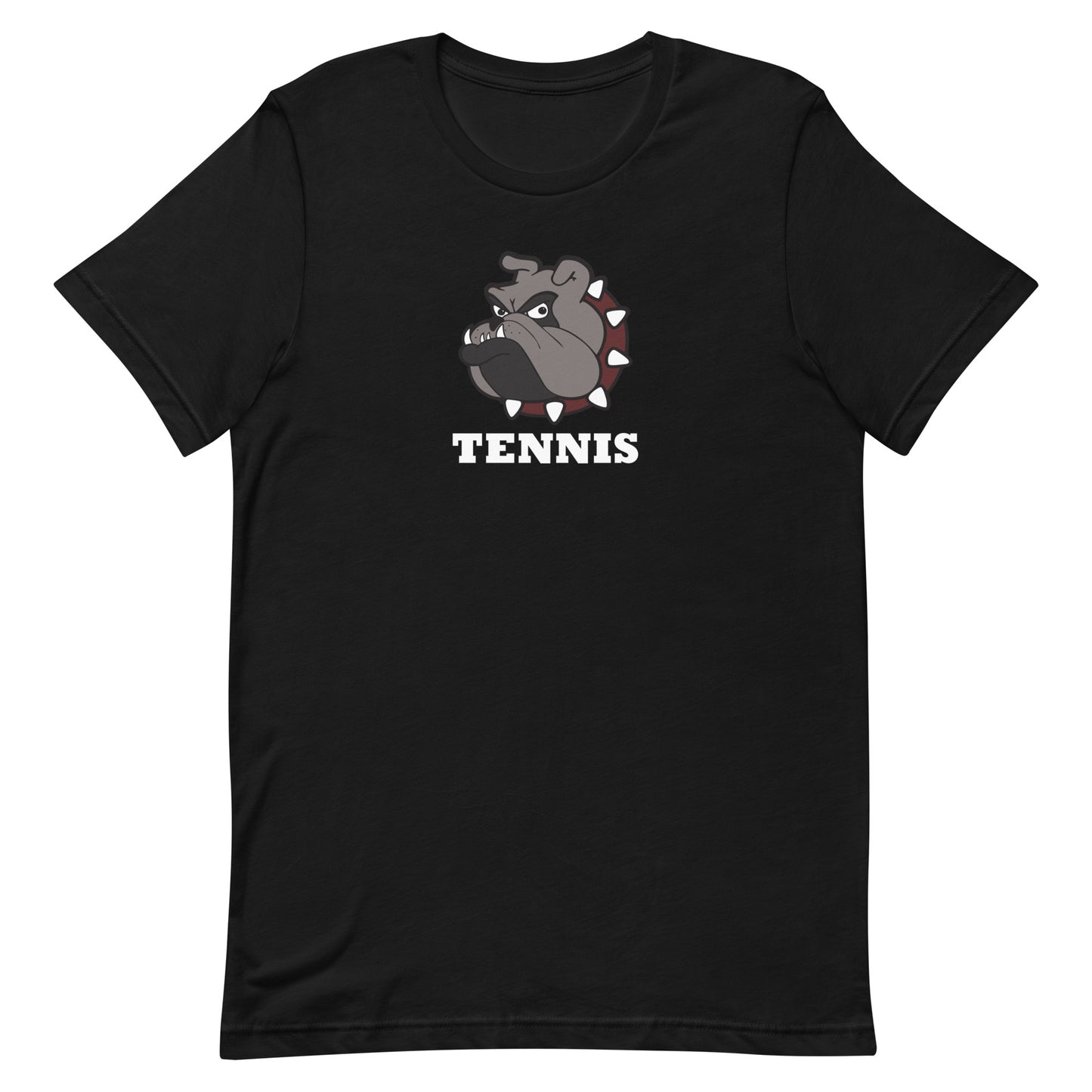 Bulldogs Tennis Unisex t-shirt