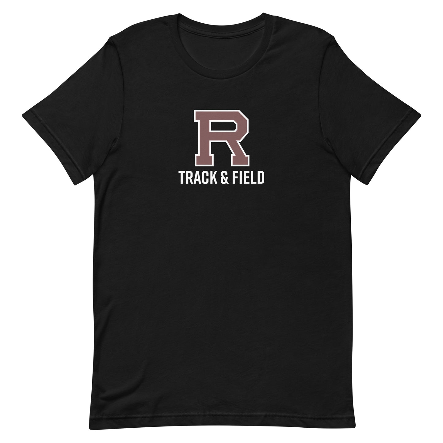R Track & Field Unisex t-shirt