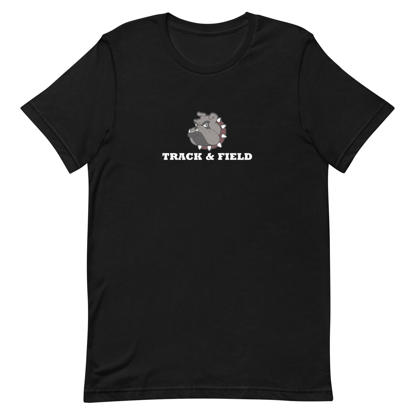 Bulldogs Track & Field Unisex t-shirt
