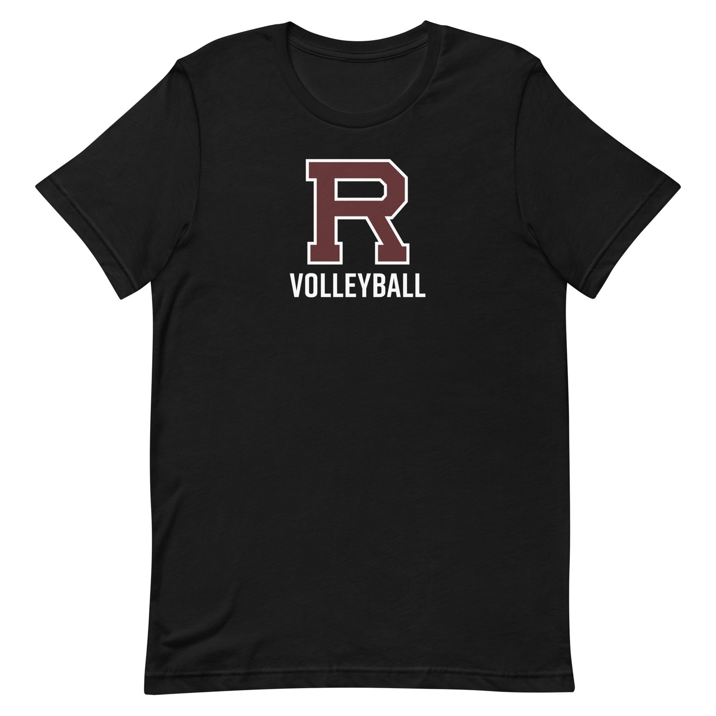 R Volleyball Unisex t-shirt