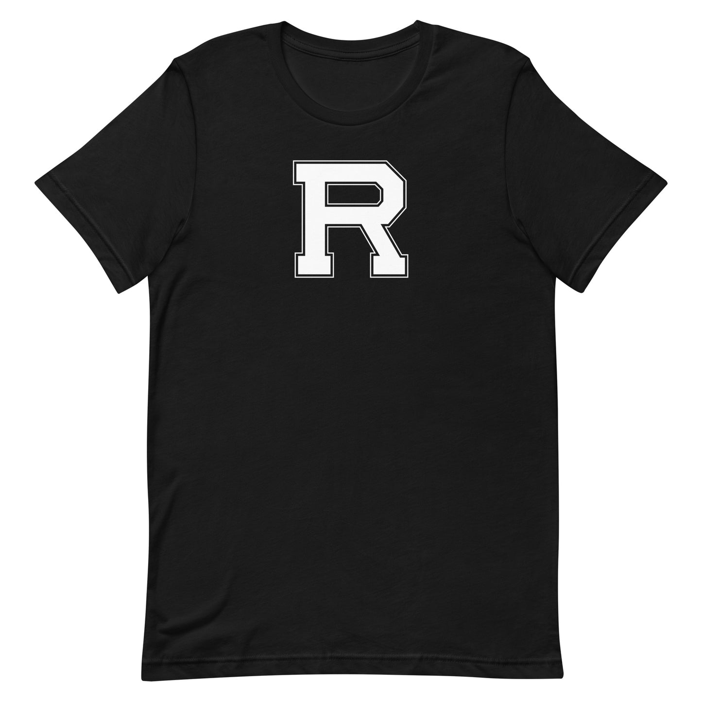 R Unisex t-shirt