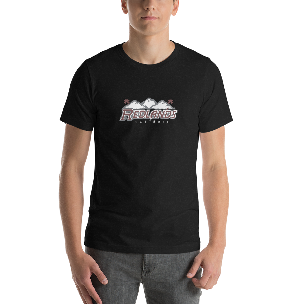 Redlands Softball Unisex t-shirt