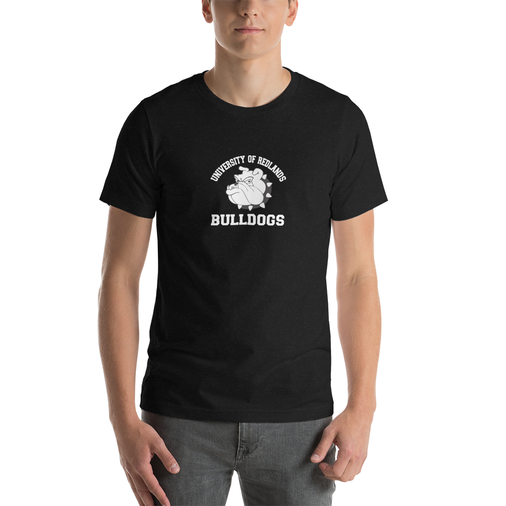Redlands Bulldogs Unisex t-shirt