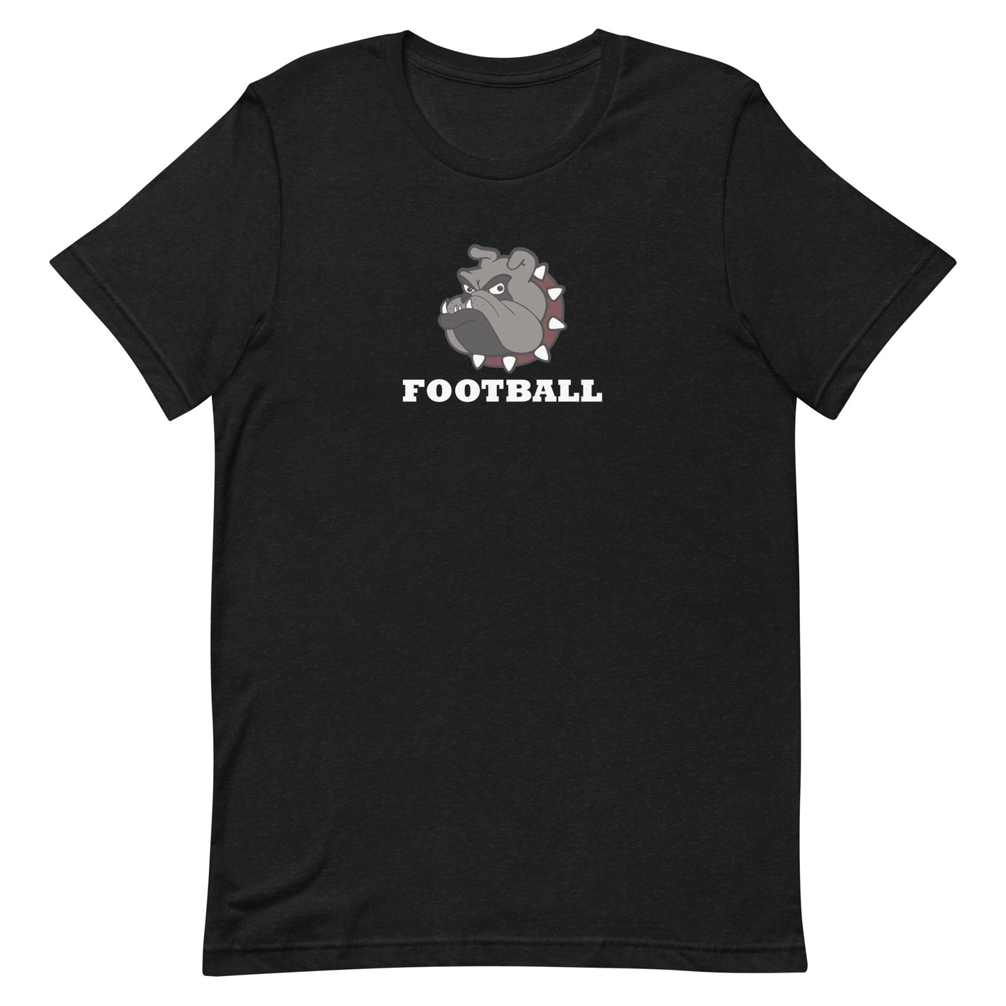Bulldogs Football Unisex t-shirt