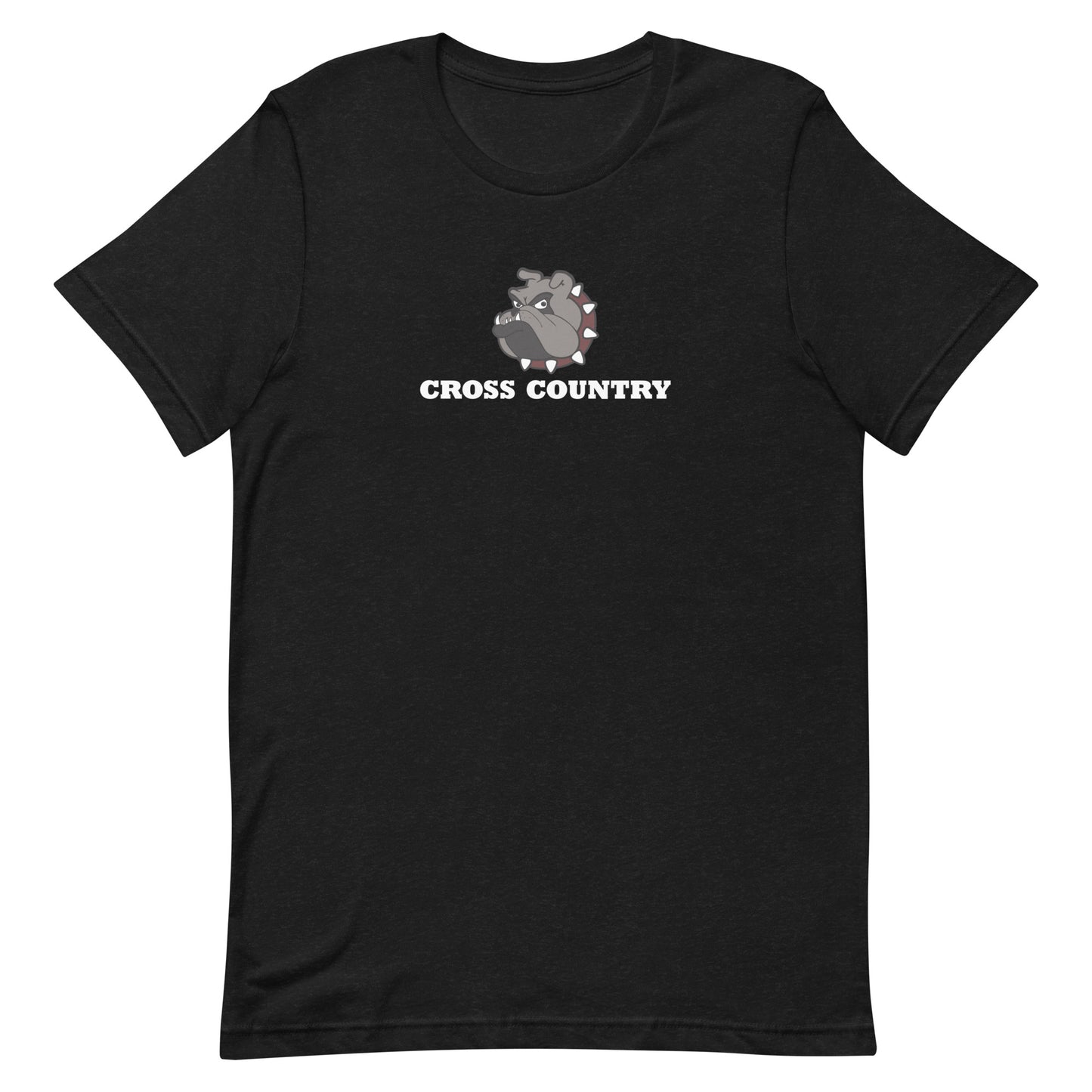 Bulldogs Cross Country Unisex t-shirt