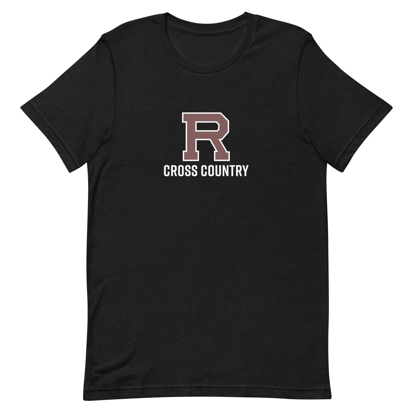 R Cross Country Unisex t-shirt