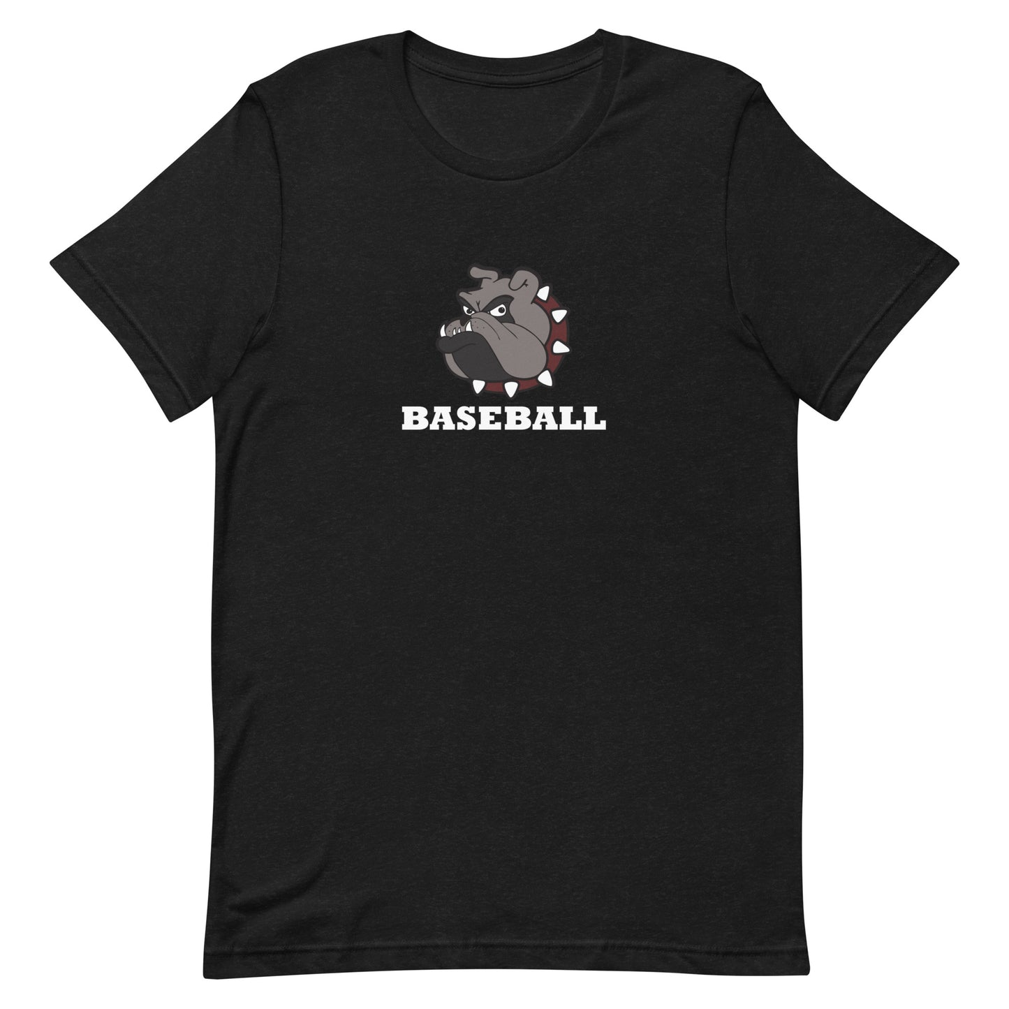 Bulldogs Baseball Unisex t-shirt