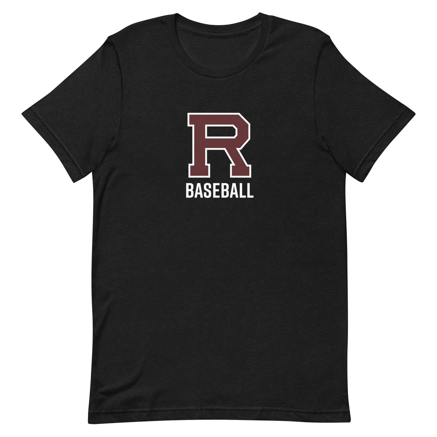 R Baseball Unisex t-shirt
