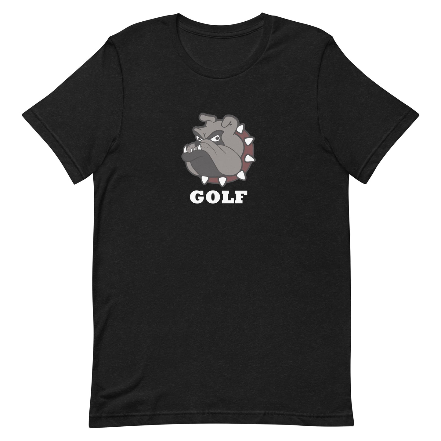 Bulldogs Golf Unisex t-shirt