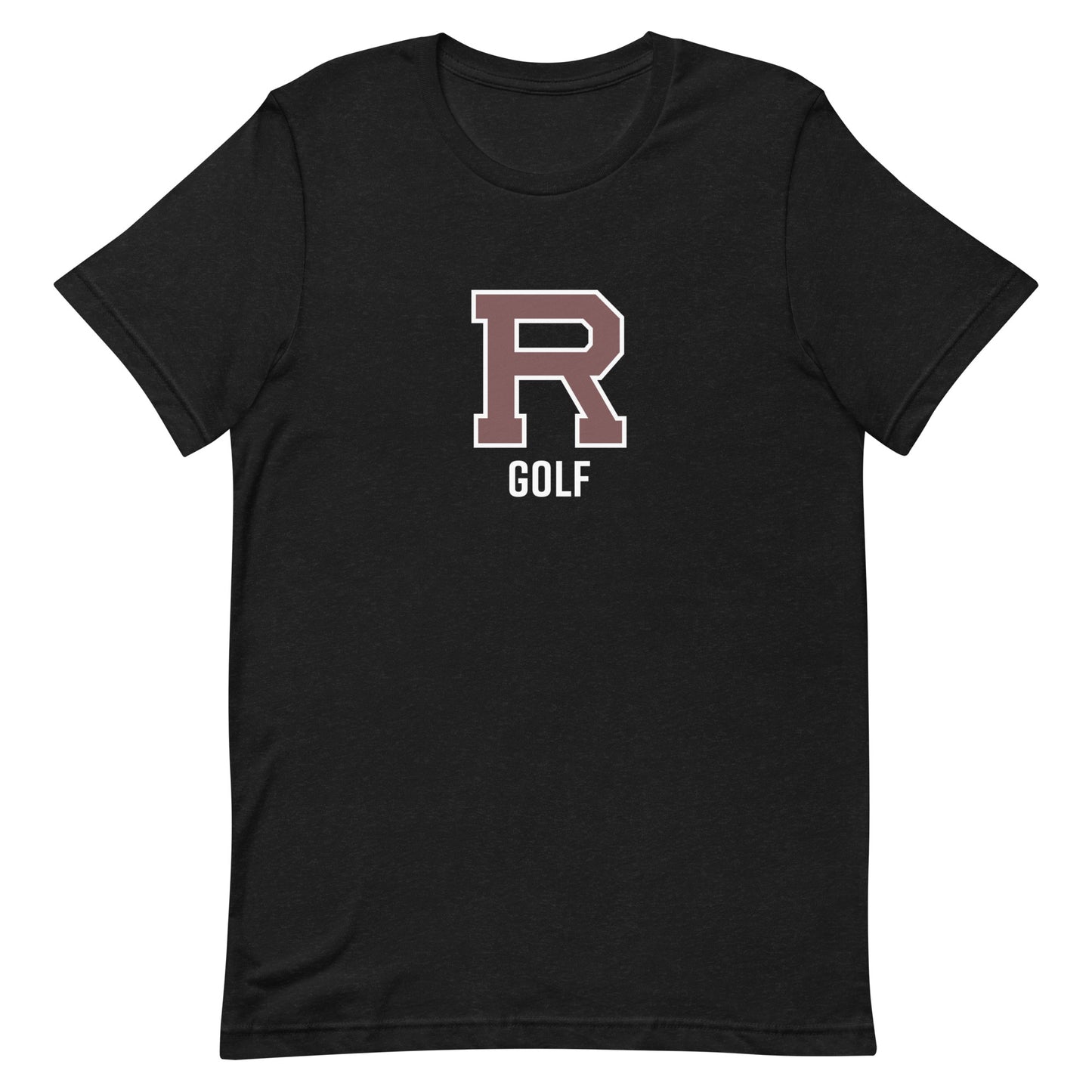 R Golf Unisex t-shirt