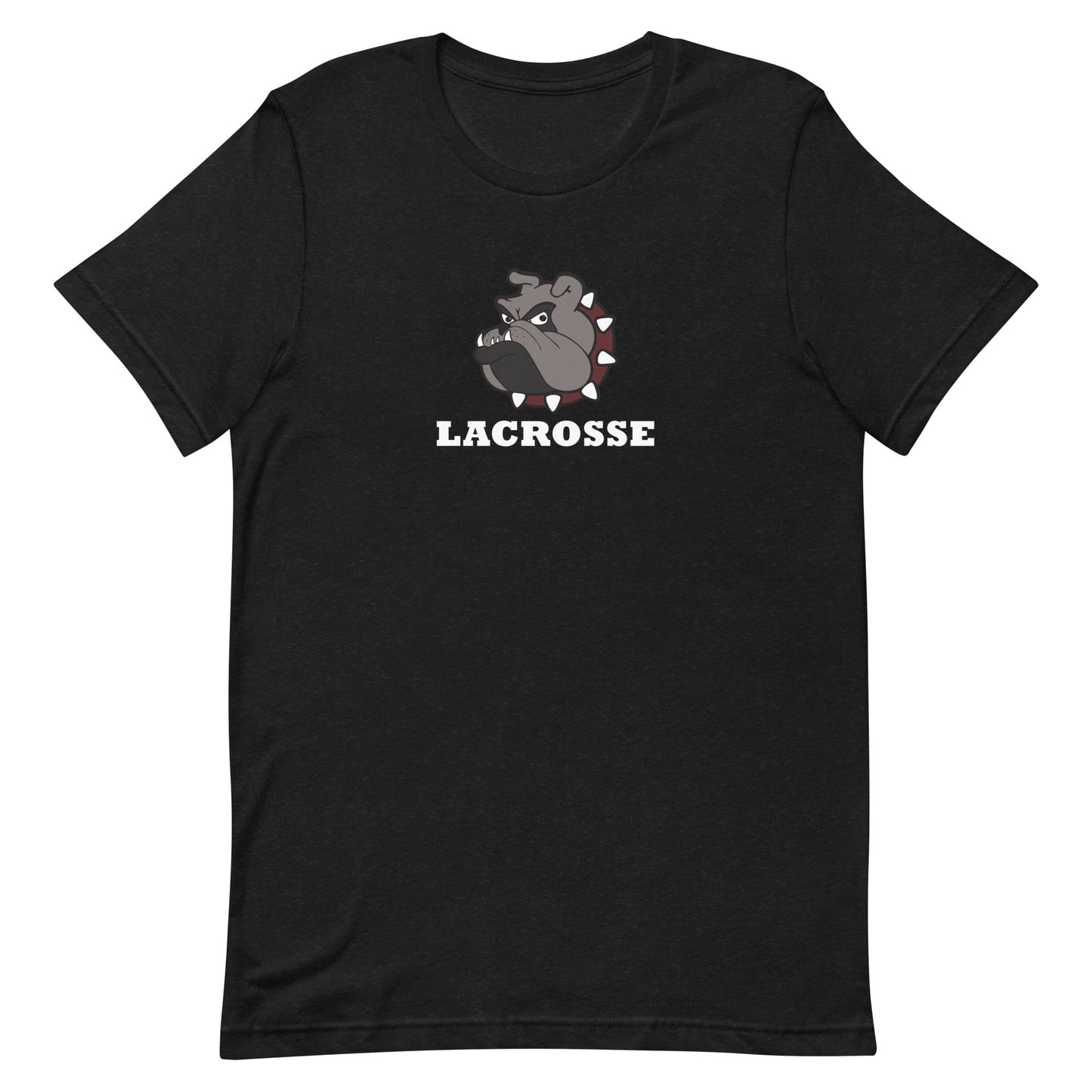 Bulldogs Lacrosse Unisex t-shirt