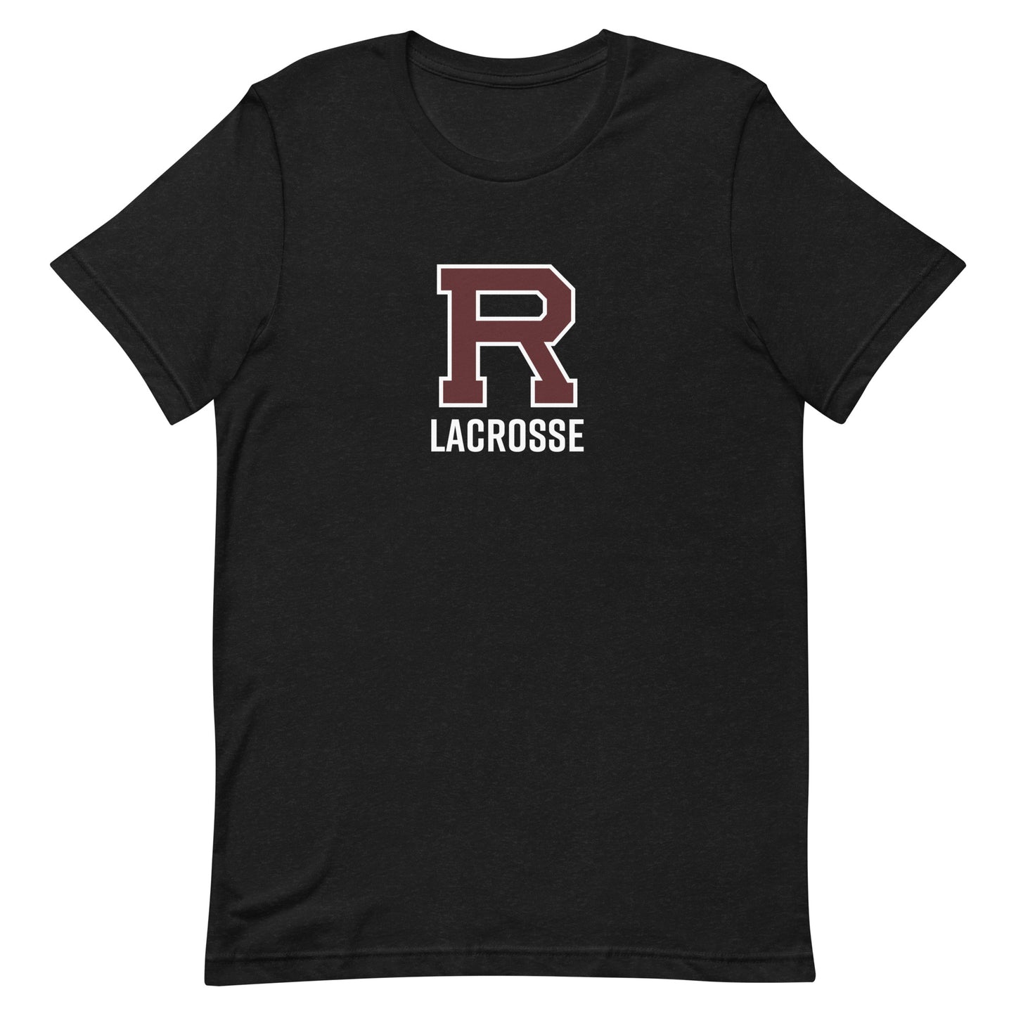 R Lacrosse Unisex t-shirt