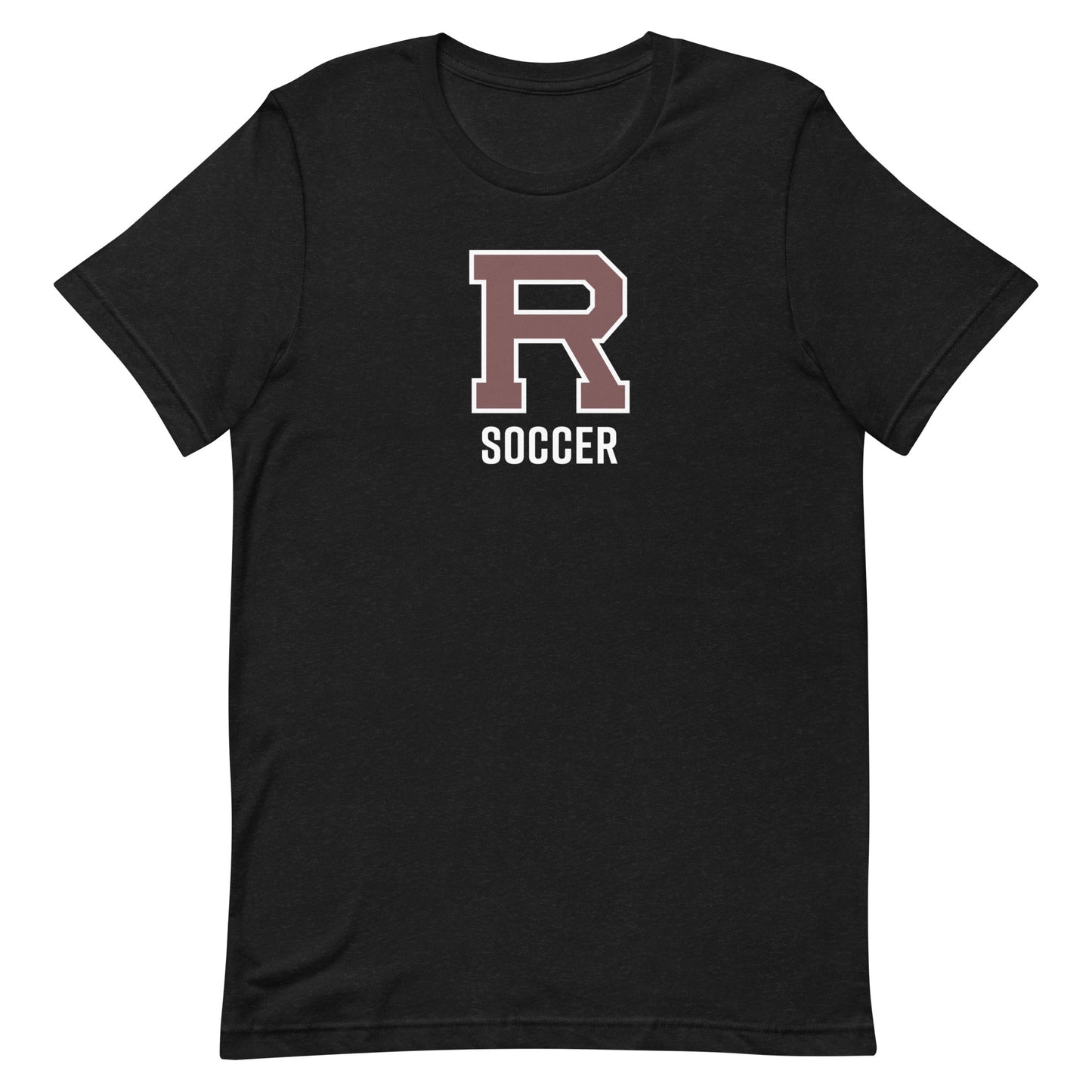 R Soccer Unisex t-shirt
