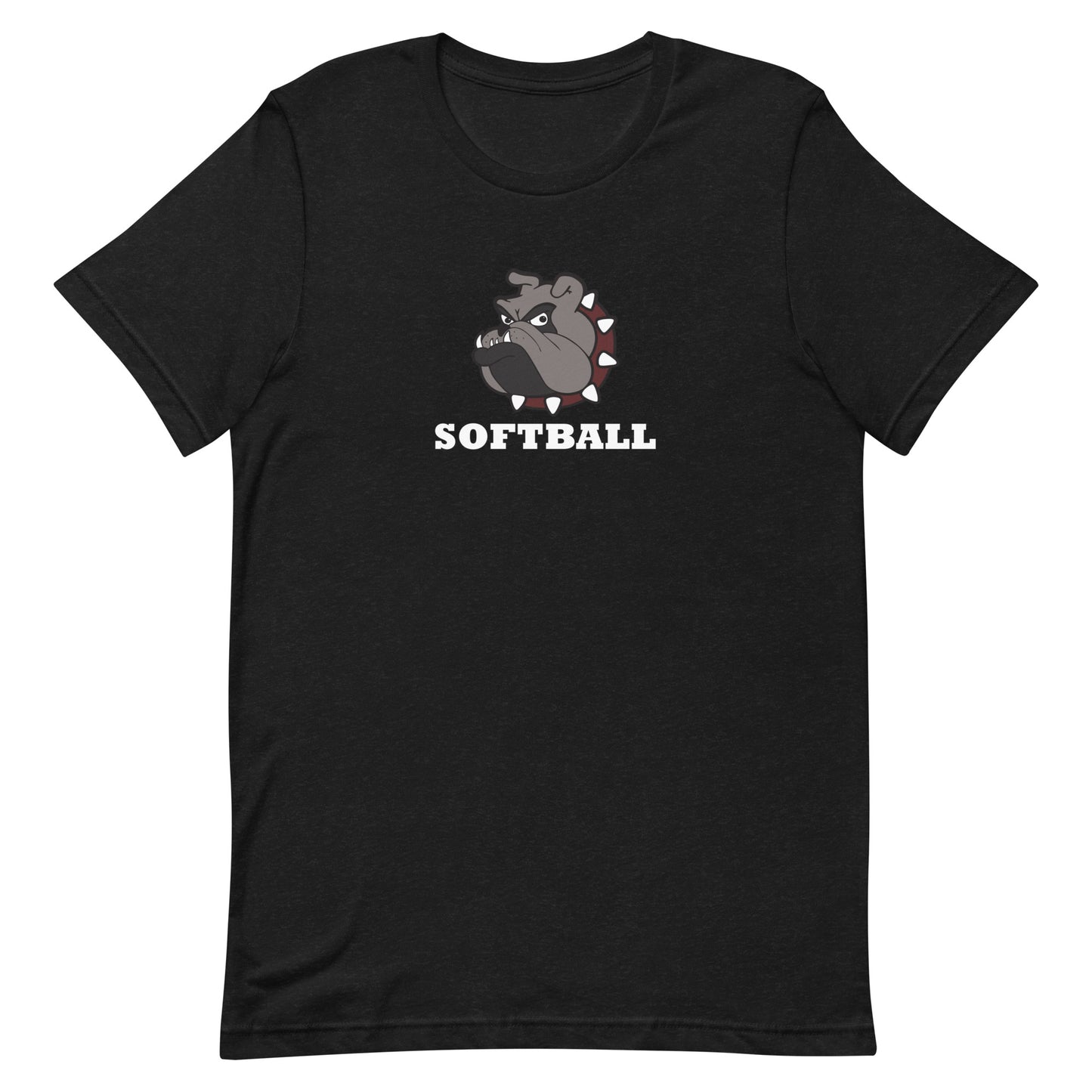 Bulldogs Softball Unisex t-shirt