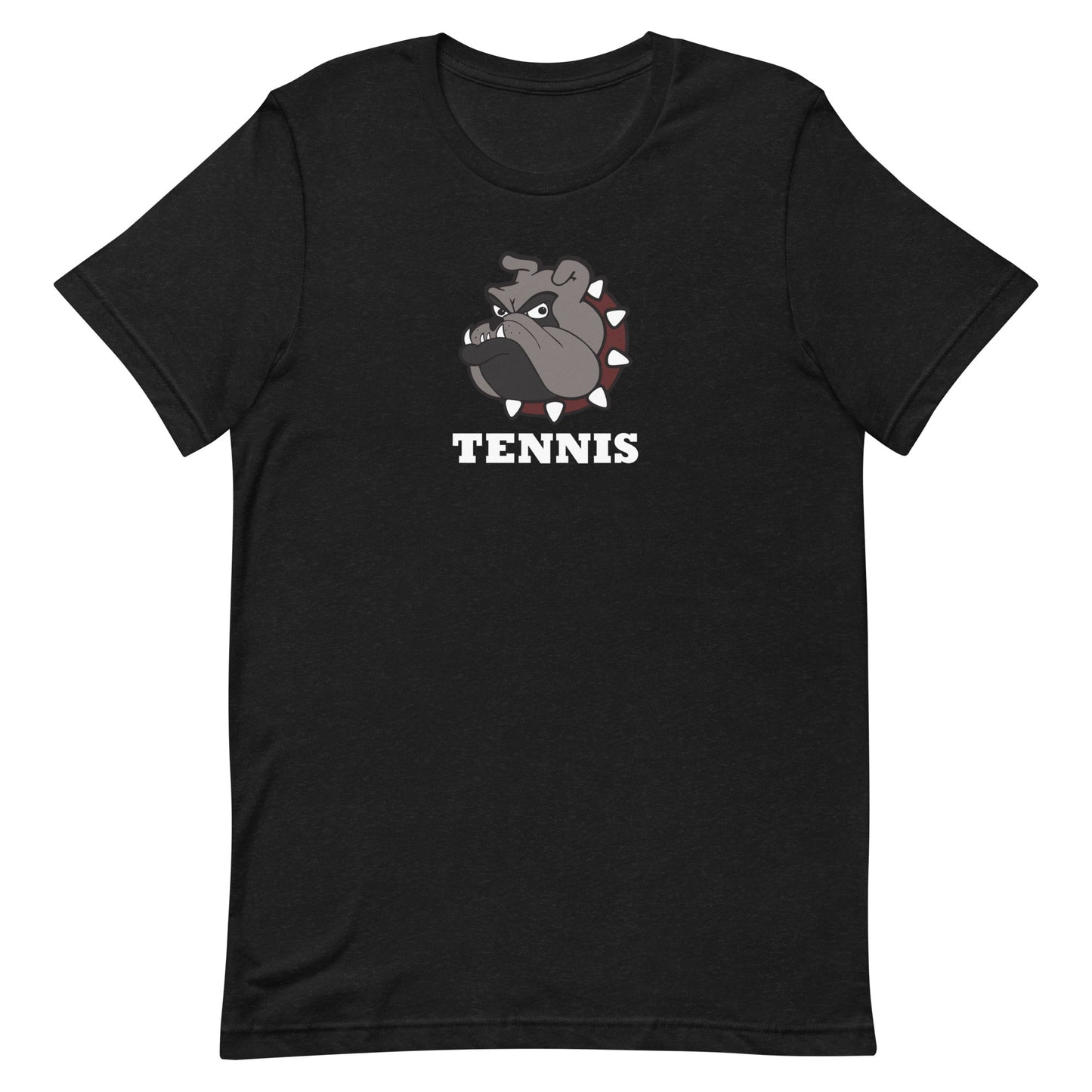 Bulldogs Tennis Unisex t-shirt