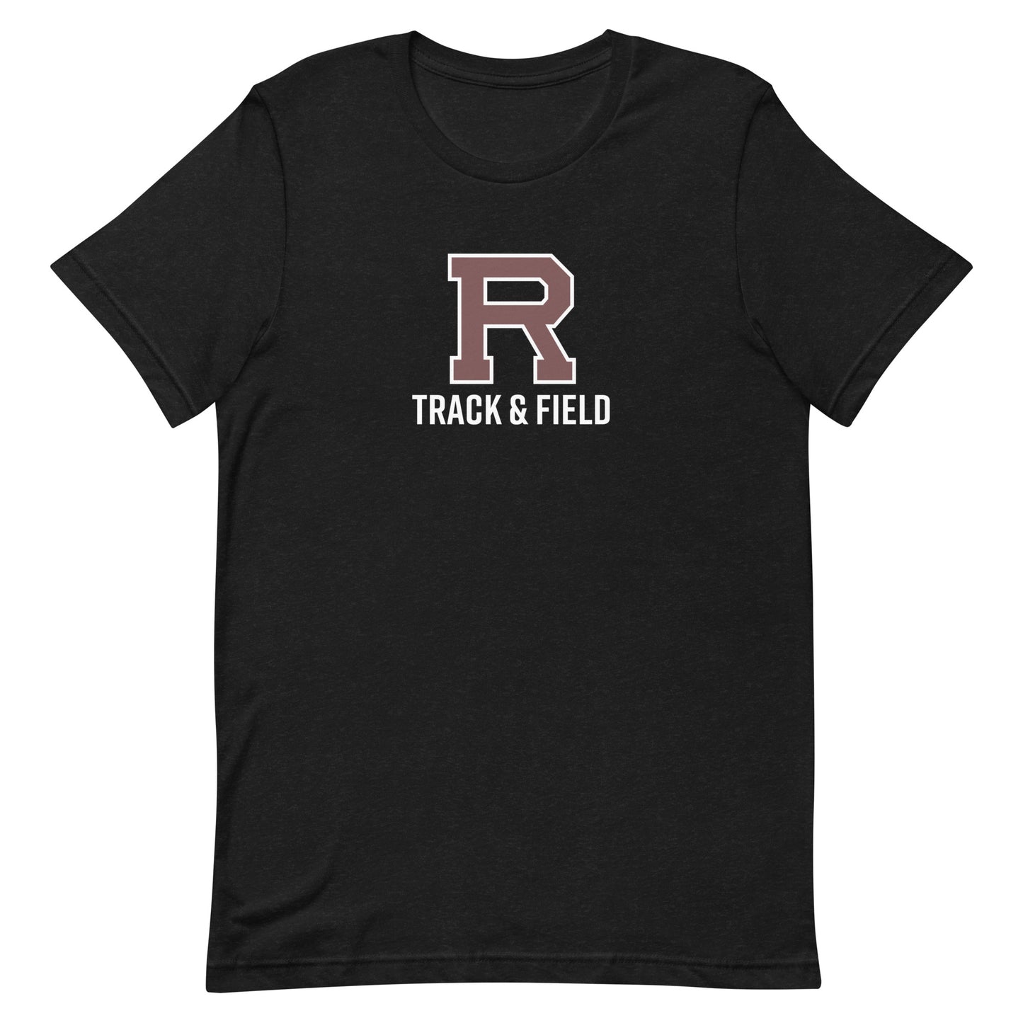R Track & Field Unisex t-shirt