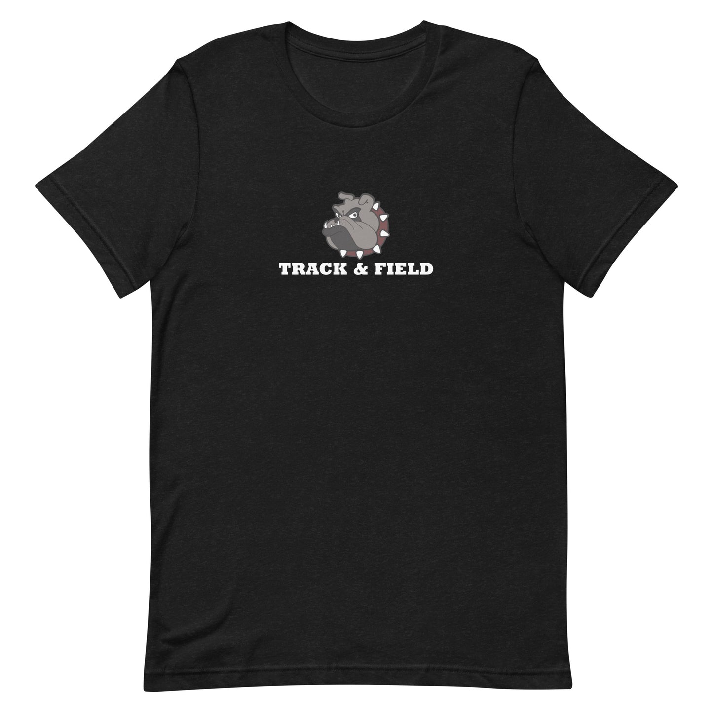 Bulldogs Track & Field Unisex t-shirt