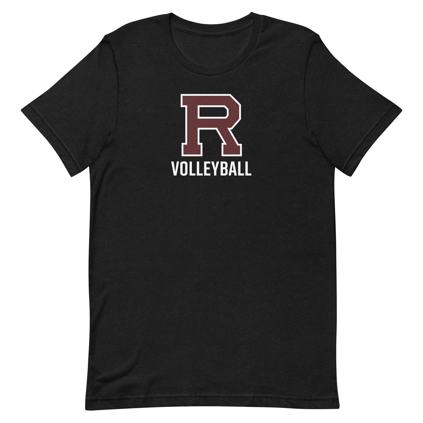 R Volleyball Unisex t-shirt