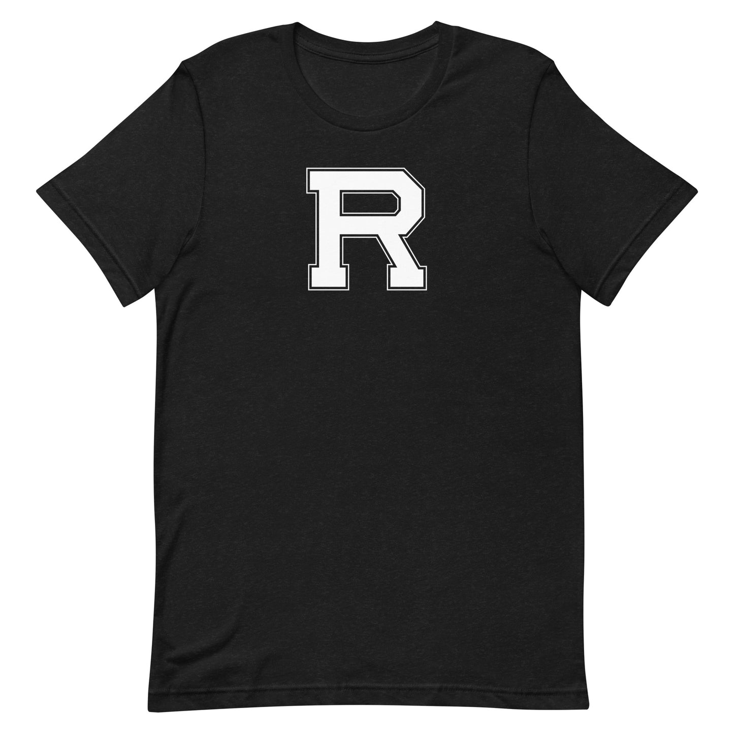 R Unisex t-shirt