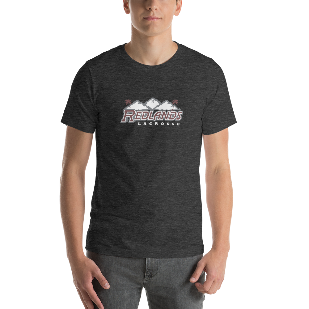 Redlands Lacrosse Unisex t-shirt