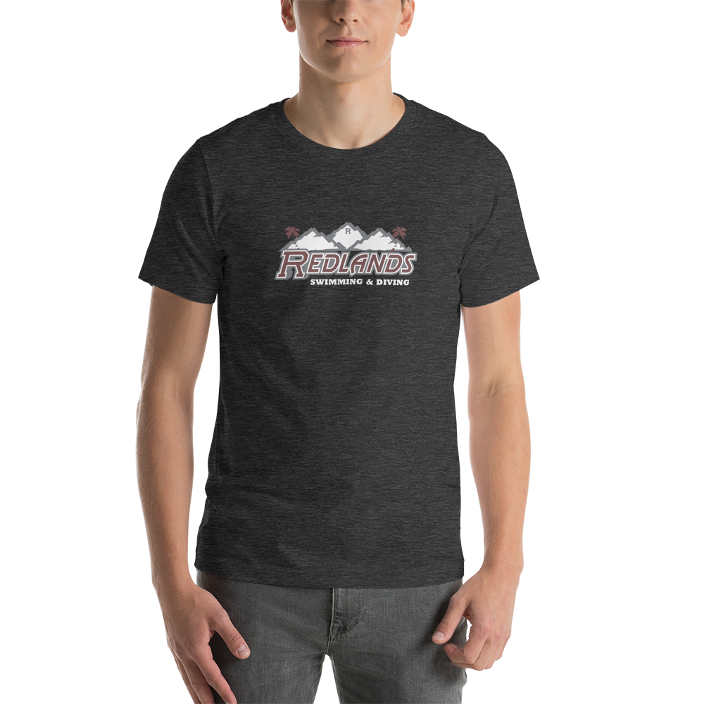 Redlands Swimming and Diving Unisex t-shirt