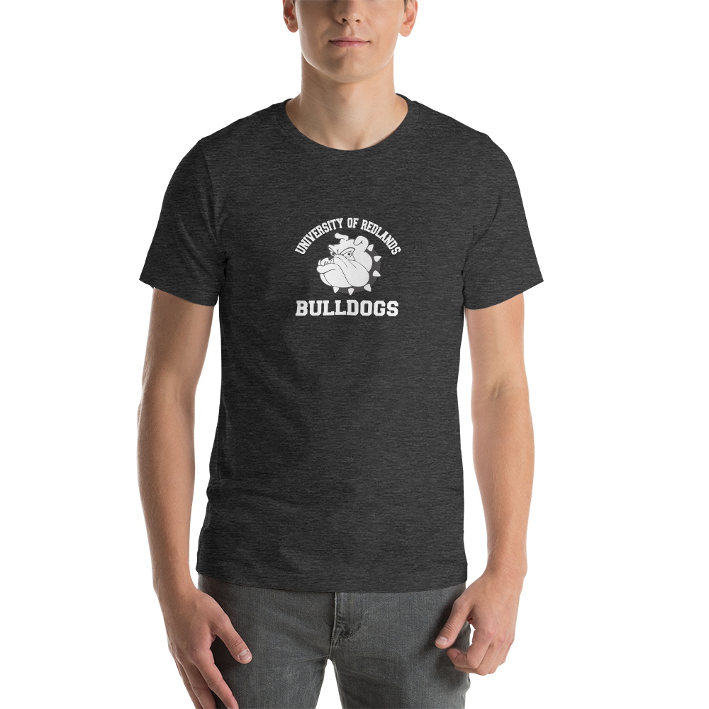 Redlands Bulldogs Unisex t-shirt