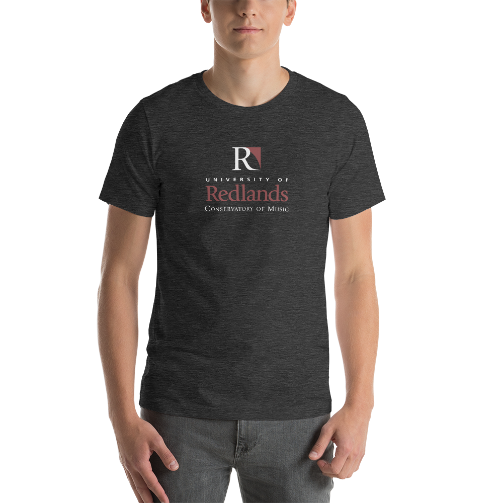 Redlands Conservatory of Music Unisex t-shirt