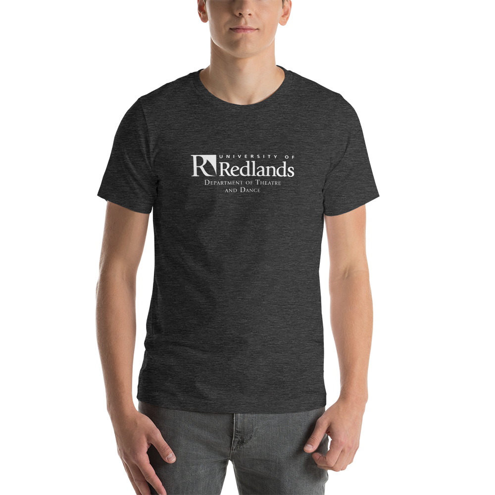 Redlands Department of Theatre and Dance Unisex t-shirt