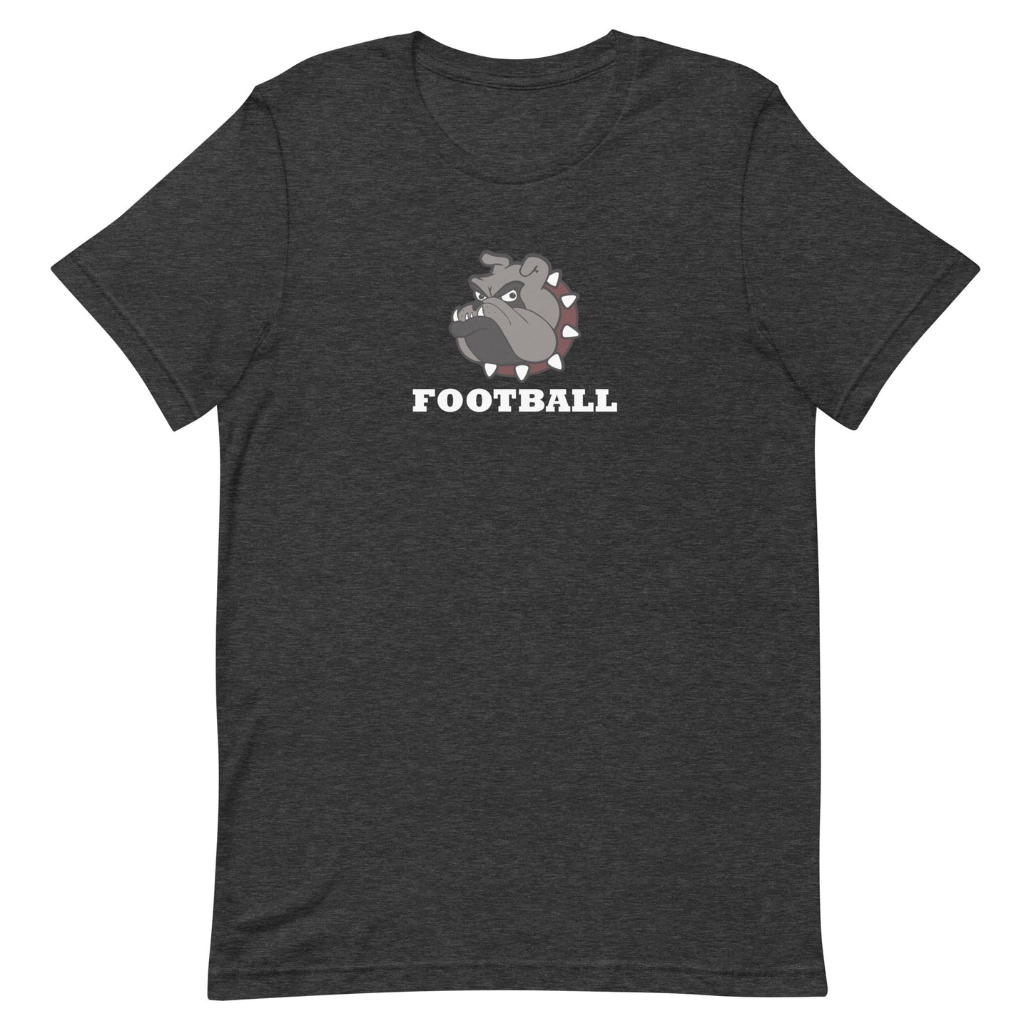 Bulldogs Football Unisex t-shirt