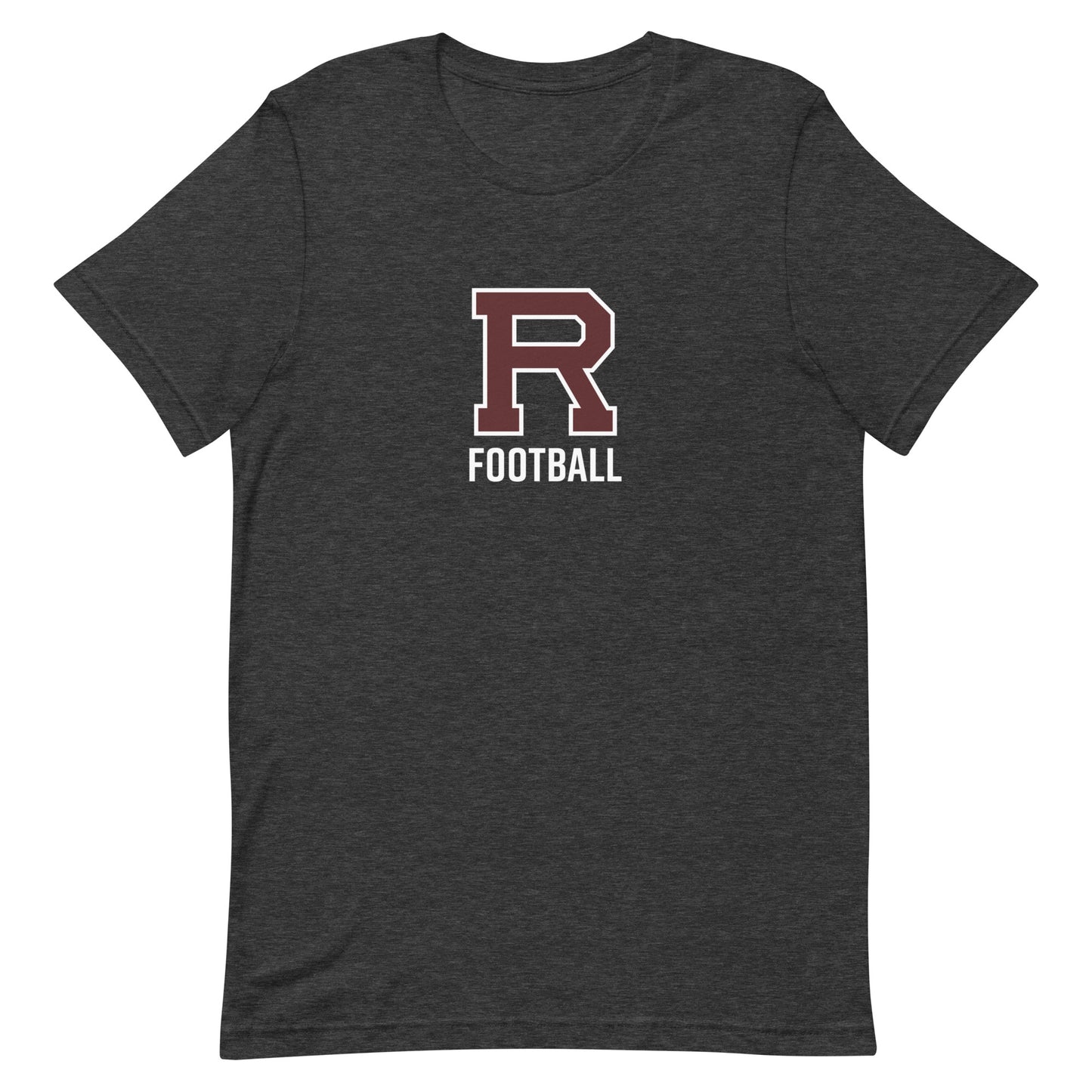 R Football Unisex t-shirt
