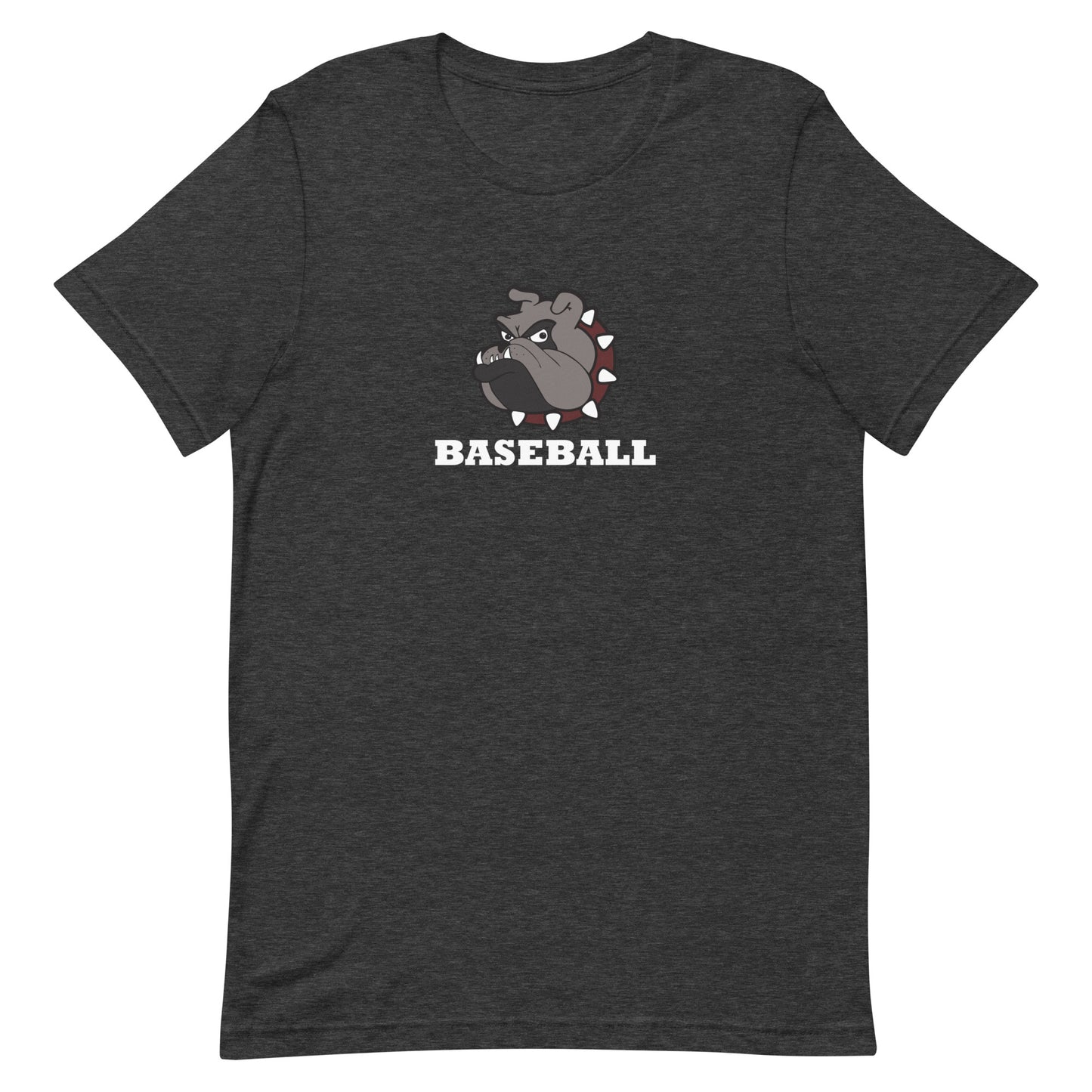 Bulldogs Baseball Unisex t-shirt