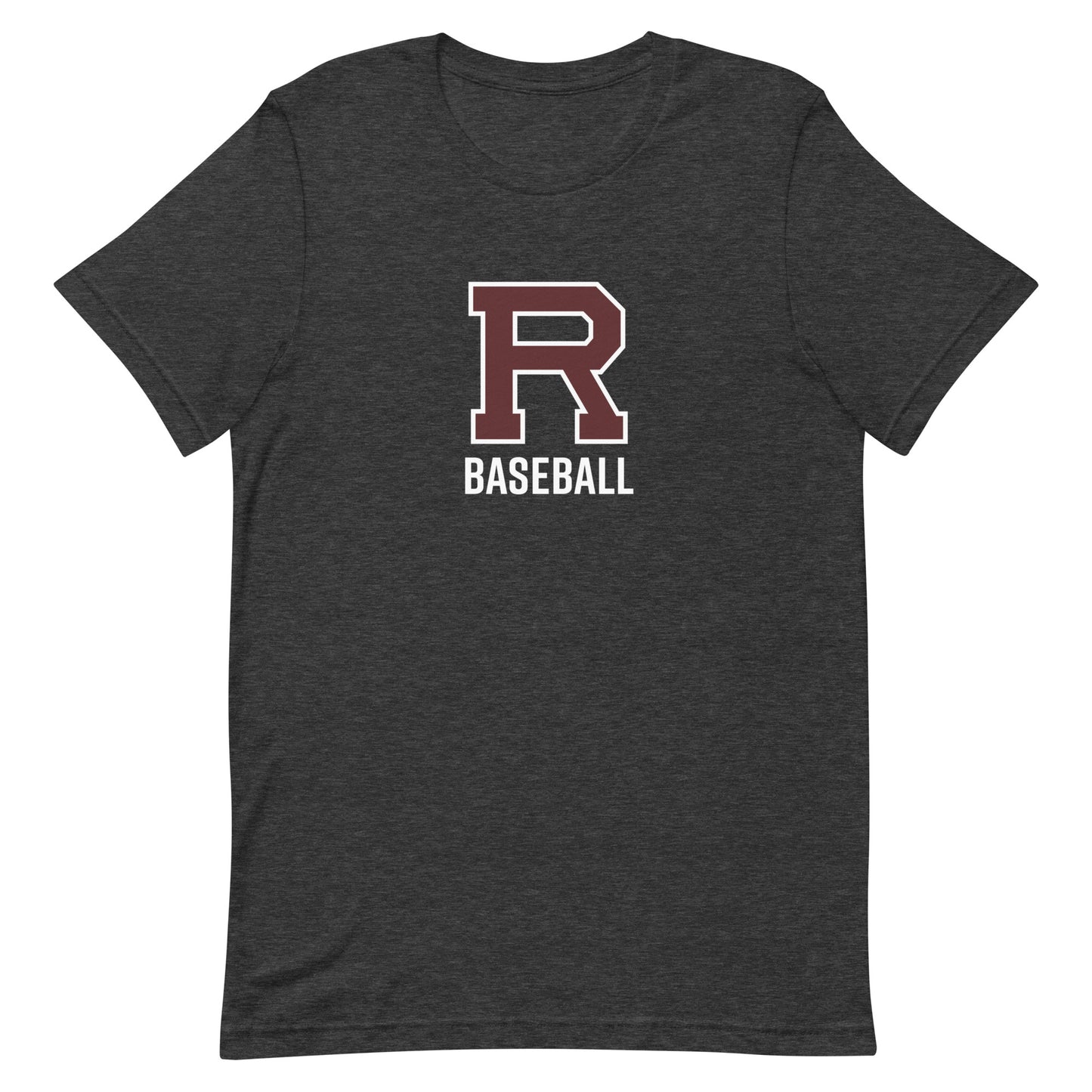 R Baseball Unisex t-shirt