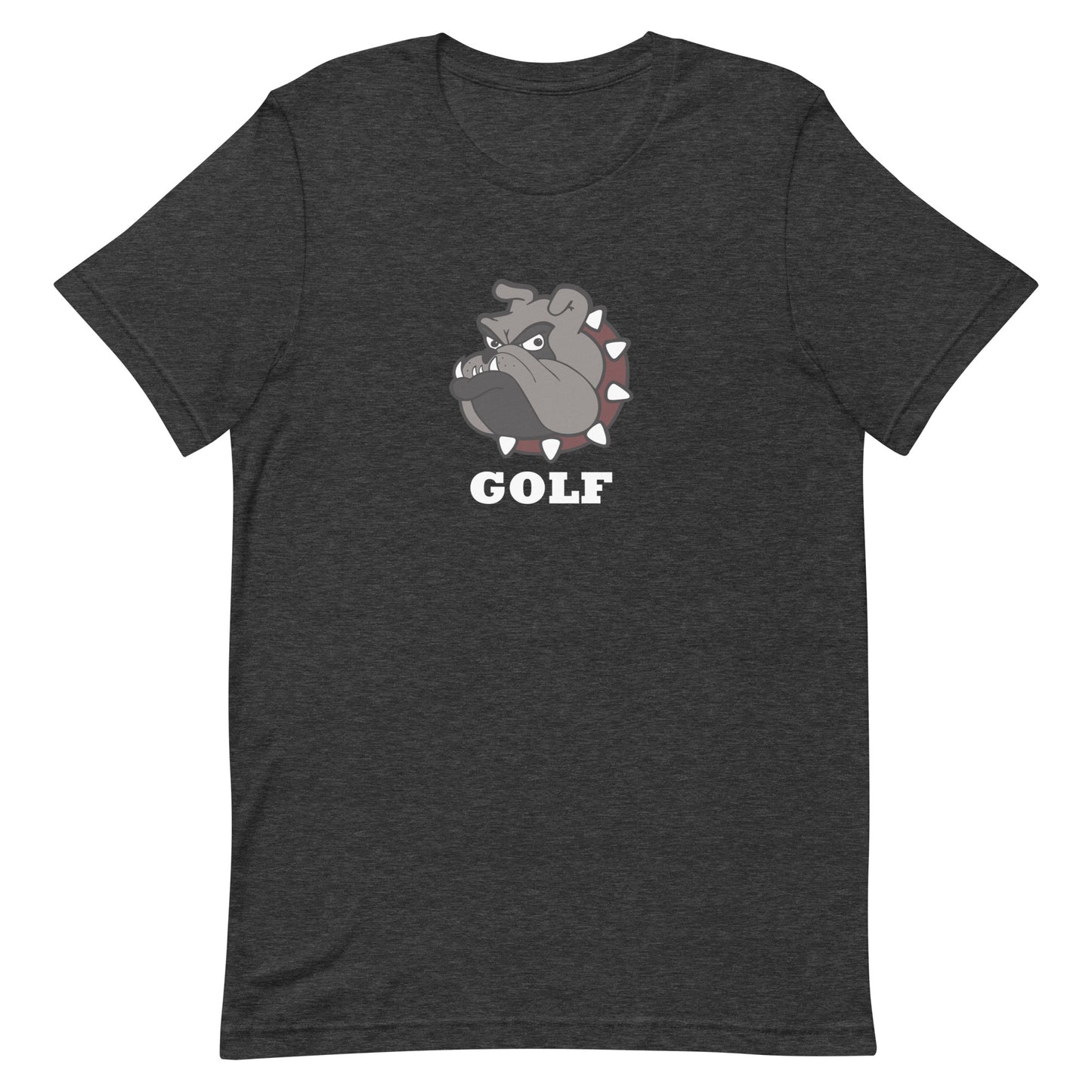 Bulldogs Golf Unisex t-shirt
