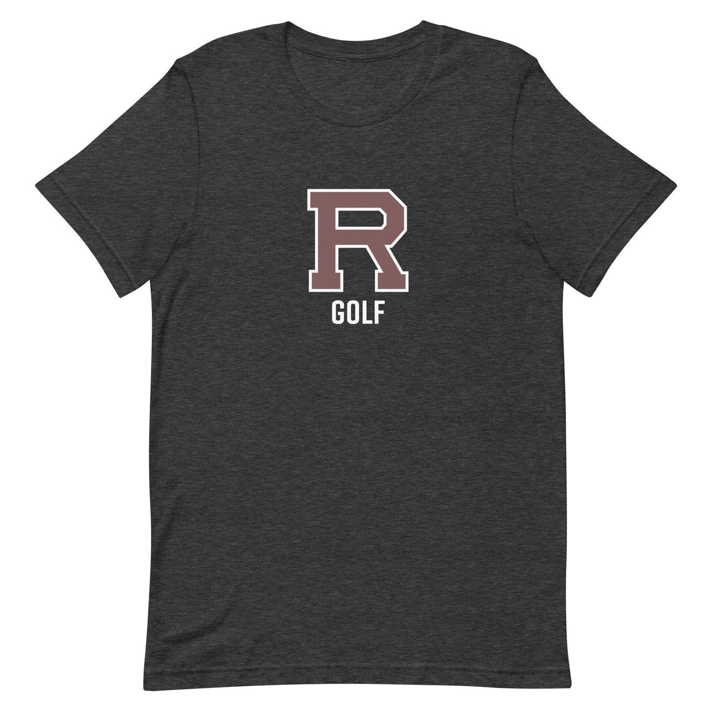 R Golf Unisex t-shirt