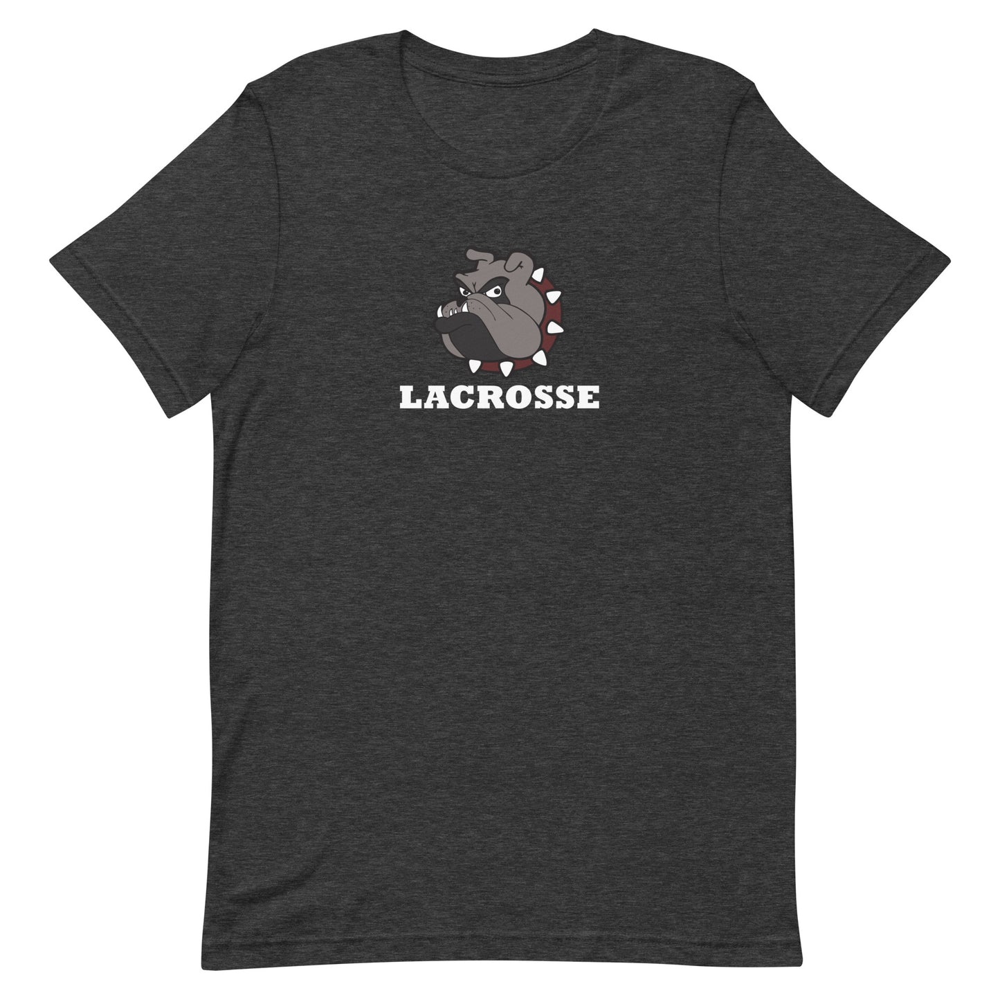 Bulldogs Lacrosse Unisex t-shirt