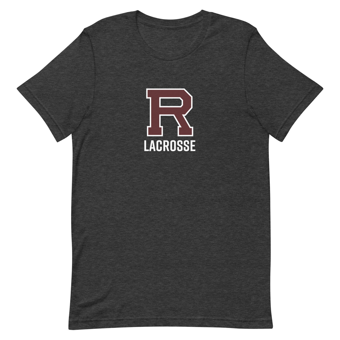 R Lacrosse Unisex t-shirt