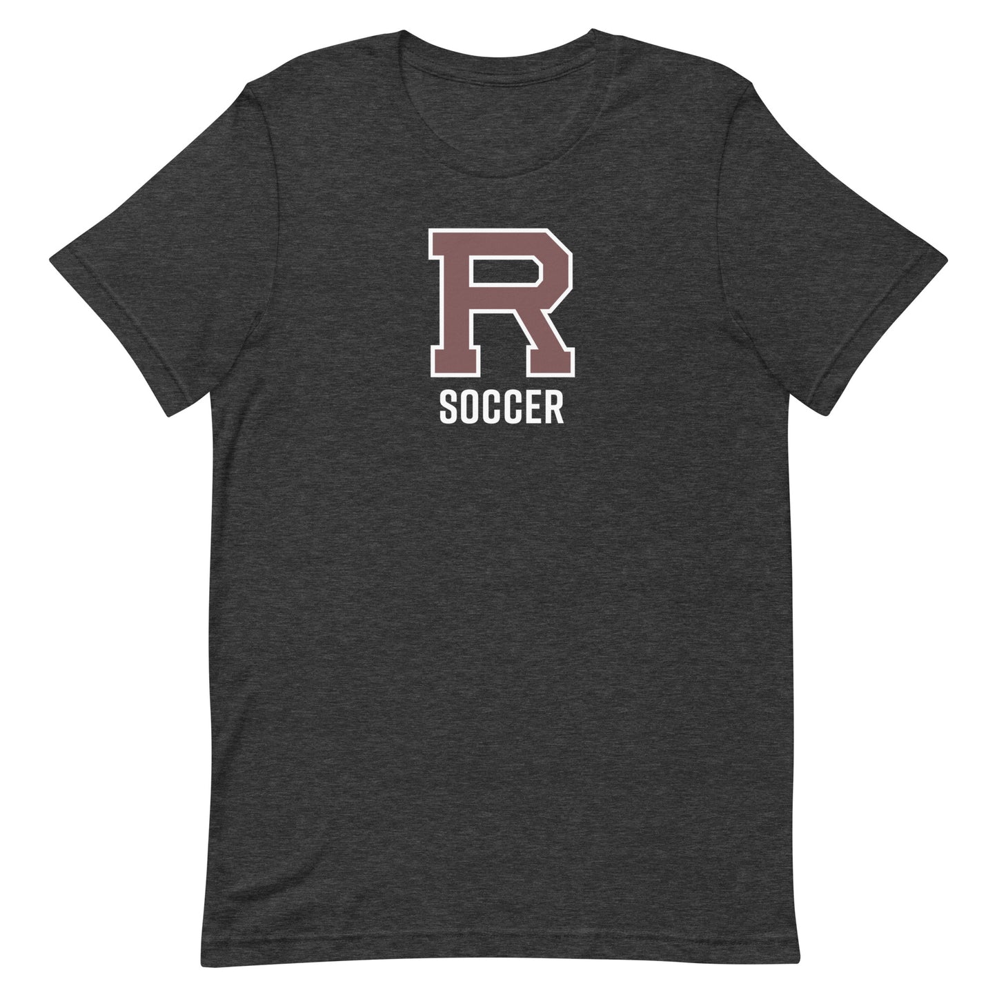 R Soccer Unisex t-shirt