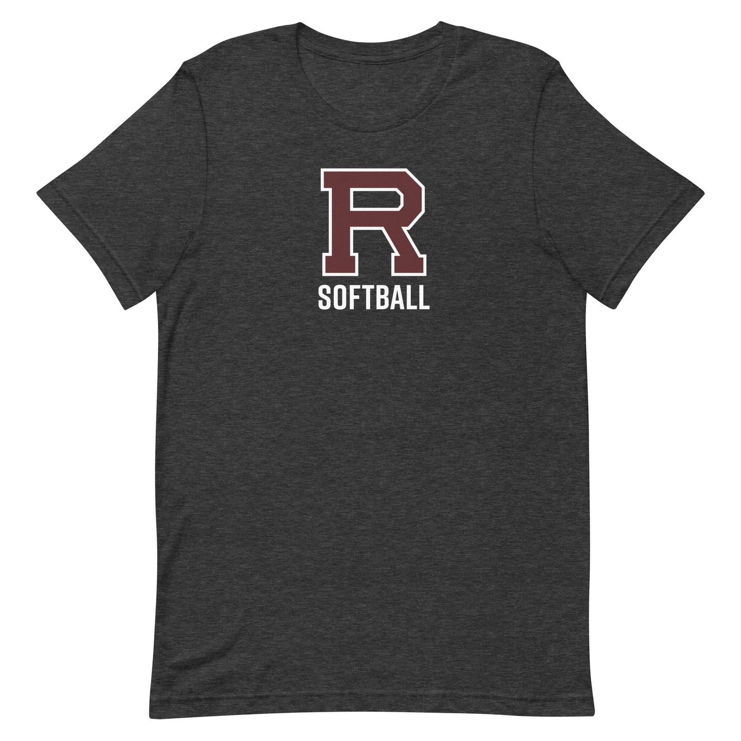 R Softball Unisex t-shirt