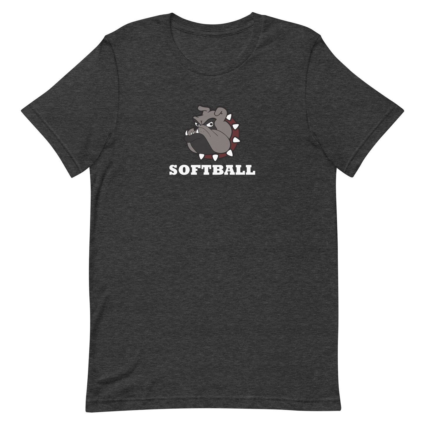 Bulldogs Softball Unisex t-shirt