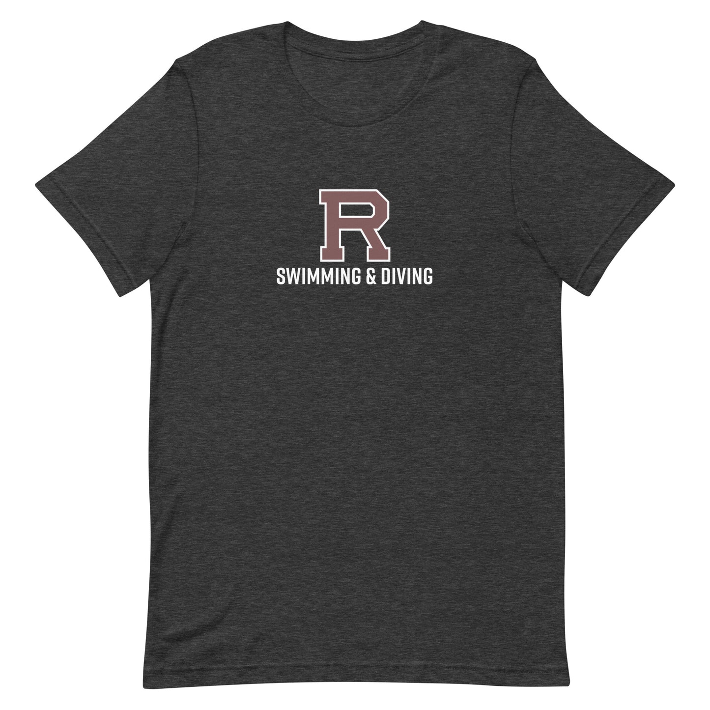 R Swimming & Diving Unisex t-shirt