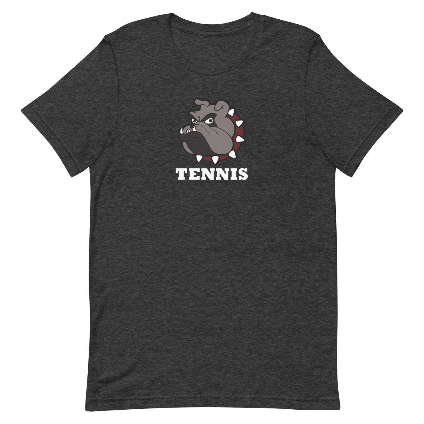 Bulldogs Tennis Unisex t-shirt