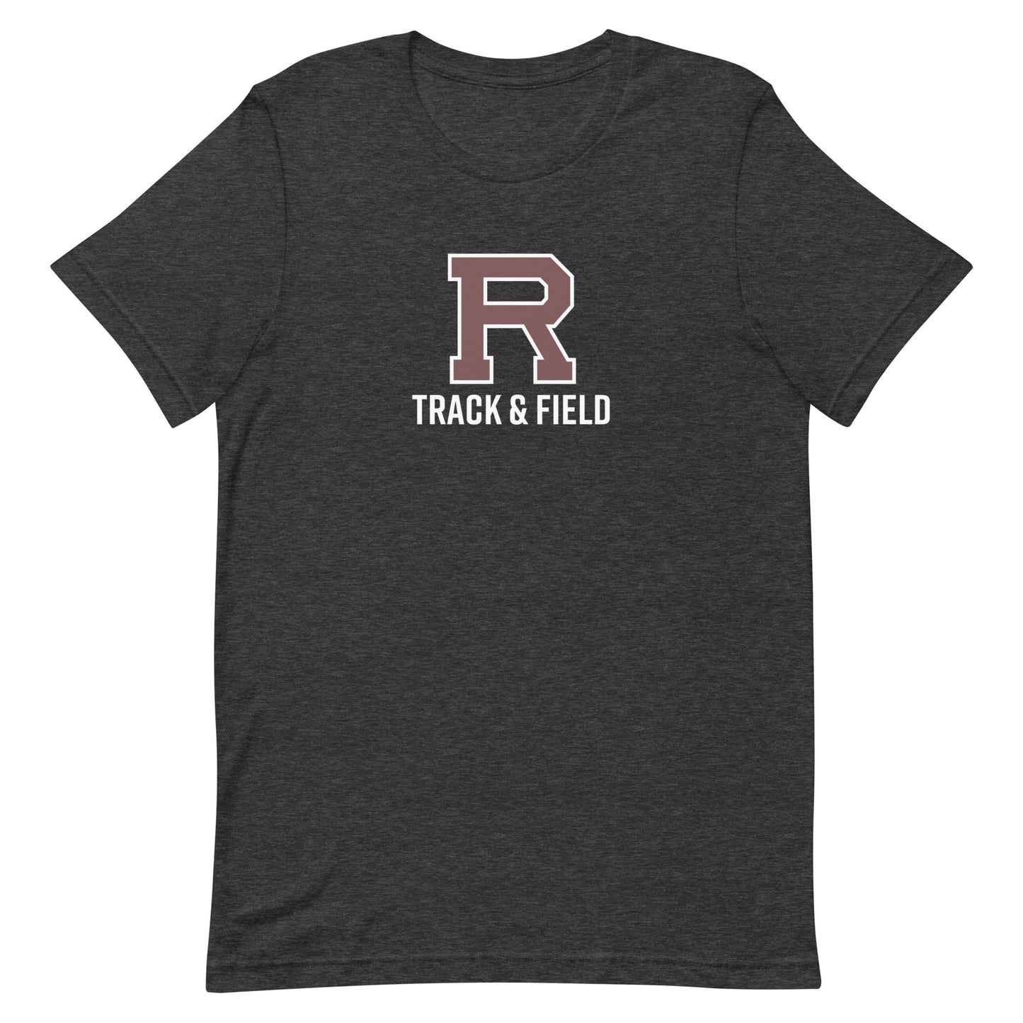 R Track & Field Unisex t-shirt